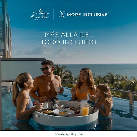 Generations Riviera Maya Family Resort Catamaran, Water Park & More Inclusive Puerto Morelos Εξωτερικό φωτογραφία