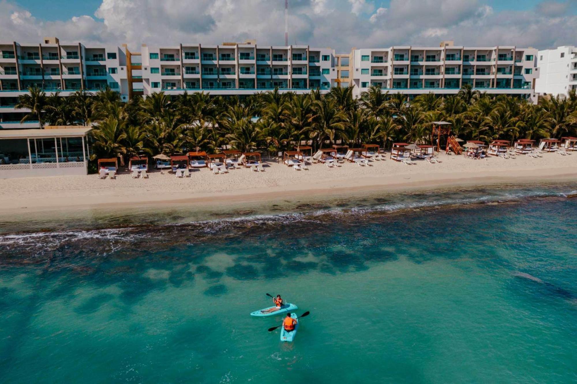 Generations Riviera Maya Family Resort Catamaran, Water Park & More Inclusive Puerto Morelos Εξωτερικό φωτογραφία