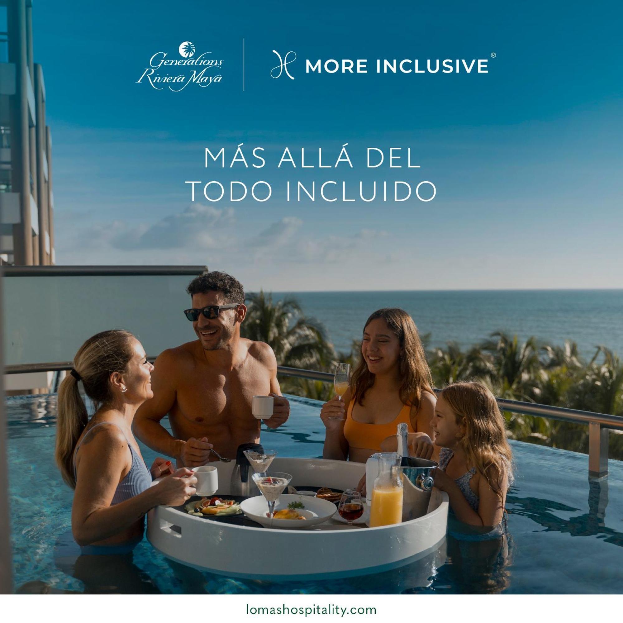 Generations Riviera Maya Family Resort Catamaran, Water Park & More Inclusive Puerto Morelos Εξωτερικό φωτογραφία