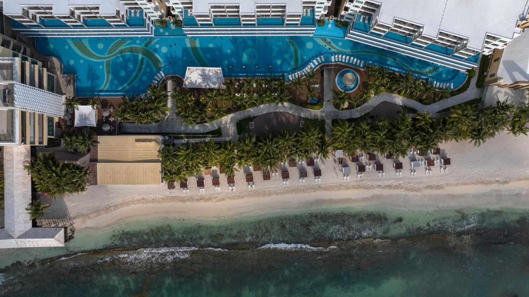 Generations Riviera Maya Family Resort Catamaran, Water Park & More Inclusive Puerto Morelos Εξωτερικό φωτογραφία