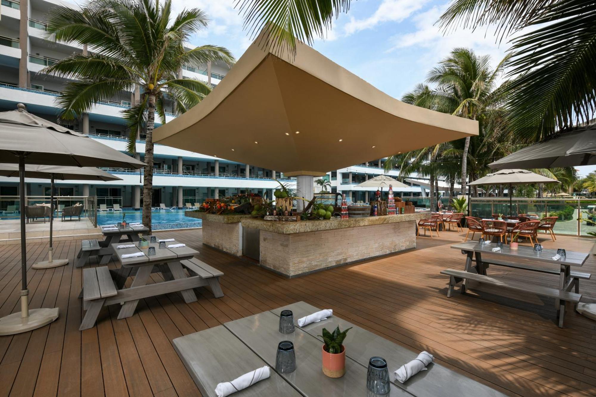 Generations Riviera Maya Family Resort Catamaran, Water Park & More Inclusive Puerto Morelos Εξωτερικό φωτογραφία