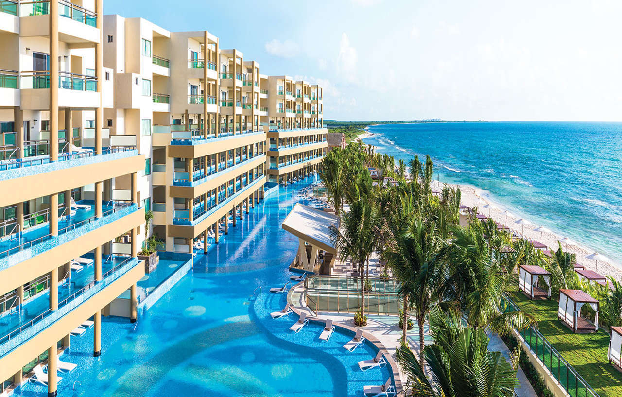 Generations Riviera Maya Family Resort Catamaran, Water Park & More Inclusive Puerto Morelos Εξωτερικό φωτογραφία